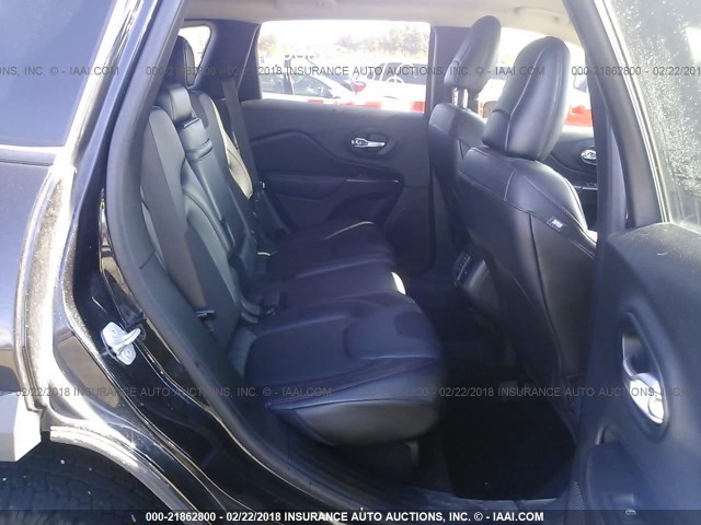 1C4PJMBS1FW705333 - 2015 JEEP CHEROKEE TRAILHAWK 黑色 照片 8