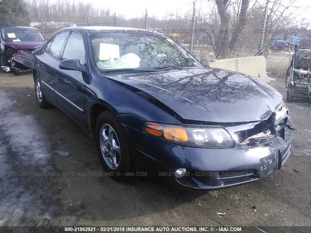 1G2HX52K85U105674 - 2005 PONTIAC BONNEVILLE SE BLUE photo 1