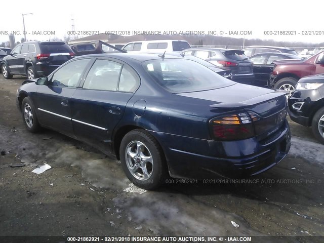 1G2HX52K85U105674 - 2005 PONTIAC BONNEVILLE SE BLUE photo 3