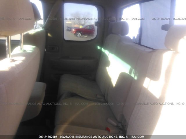 5TBBT44103S343525 - 2003 TOYOTA TUNDRA ACCESS CAB SR5 WHITE photo 8