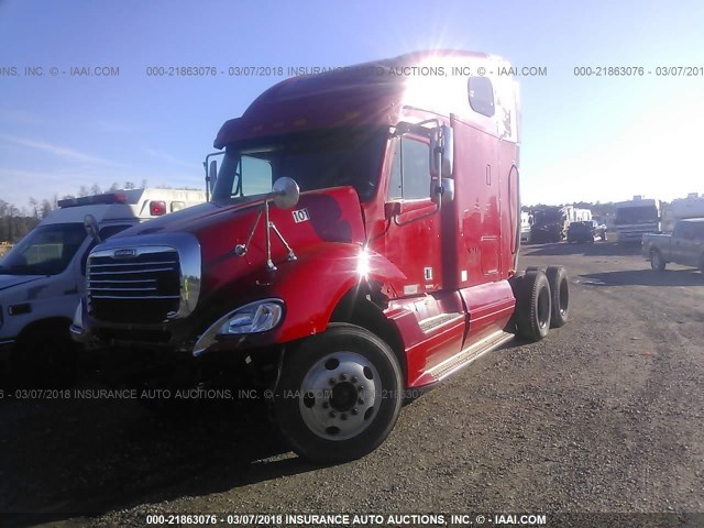 1FUJA6CG94LM14680 - 2004 FREIGHTLINER COLUMBIA COLUMBIA RED photo 2