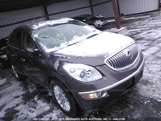 5GAER237X8J138085 - 2008 BUICK ENCLAVE CXL BROWN photo 1