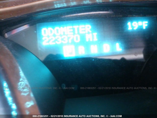 5GAER237X8J138085 - 2008 BUICK ENCLAVE CXL ყავისფერი ფოტო 7