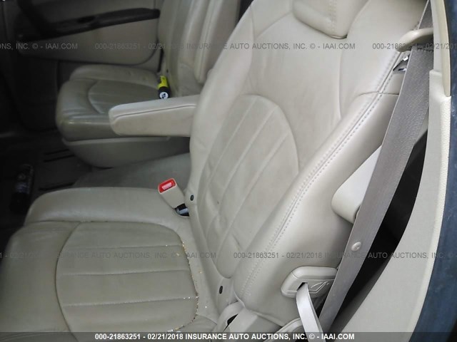 5GAER237X8J138085 - 2008 BUICK ENCLAVE CXL ყავისფერი ფოტო 8