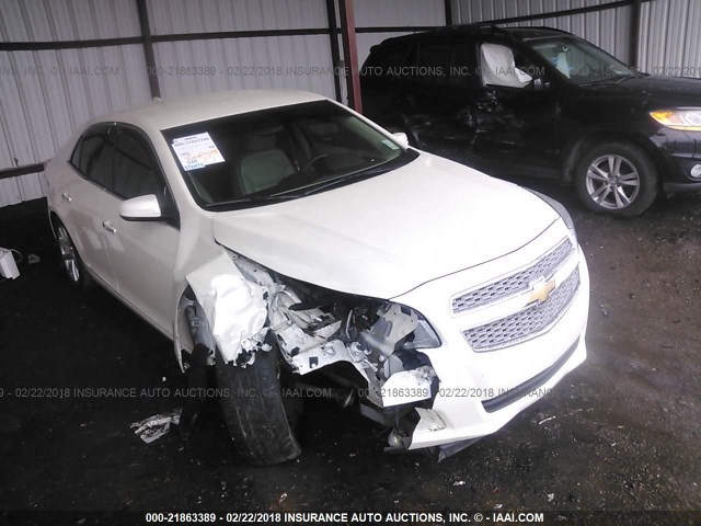 1G11H5SA9DF261364 - 2013 CHEVROLET MALIBU LTZ 白色 照片 1