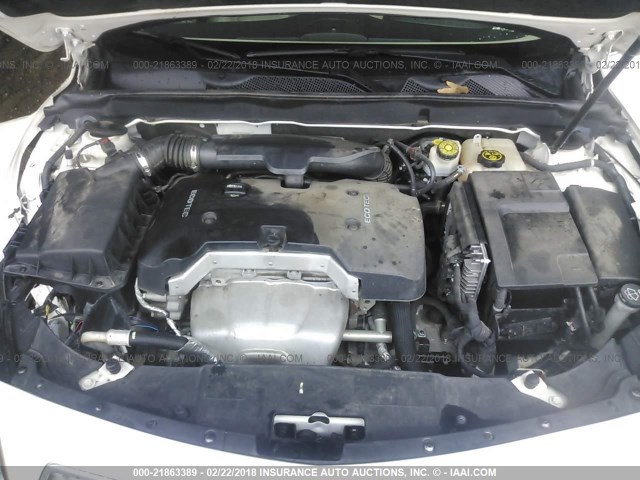 1G11H5SA9DF261364 - 2013 CHEVROLET MALIBU LTZ 白色 照片 10