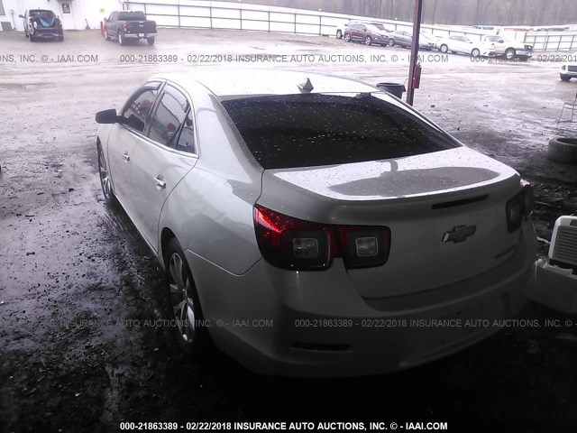 1G11H5SA9DF261364 - 2013 CHEVROLET MALIBU LTZ 白色 照片 3