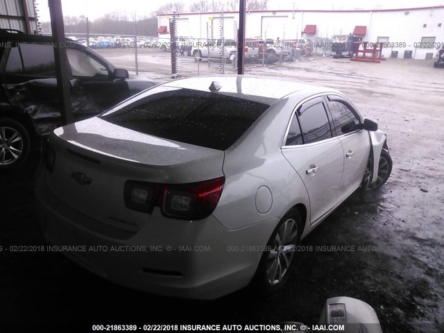 1G11H5SA9DF261364 - 2013 CHEVROLET MALIBU LTZ 白色 照片 4