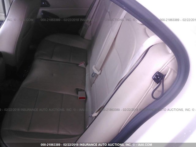 1G11H5SA9DF261364 - 2013 CHEVROLET MALIBU LTZ 白色 照片 8