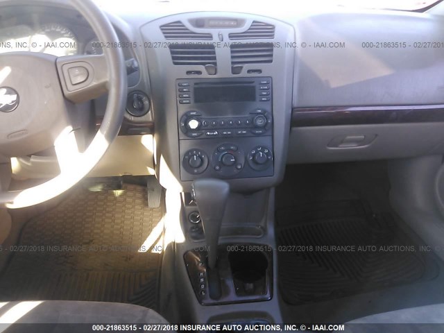 1G1ZT54815F215038 - 2005 CHEVROLET MALIBU LS 金色 照片 5