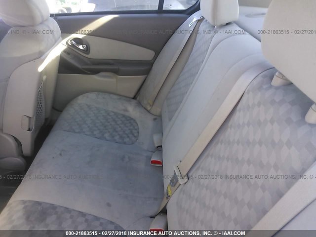 1G1ZT54815F215038 - 2005 CHEVROLET MALIBU LS 金色 照片 8