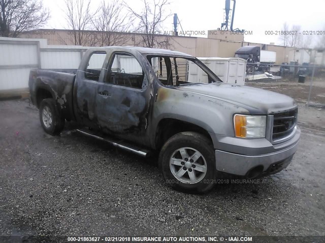 1GTEK19J87Z565538 - 2007 GMC NEW SIERRA K1500 BROWN photo 1