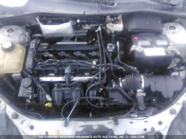 1FAFP34N37W238127 - 2007 FORD FOCUS ZX4/S/SE/SES 银色 照片 10