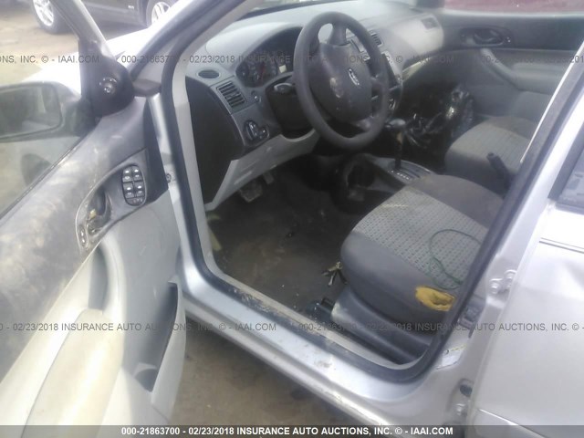 1FAFP34N37W238127 - 2007 FORD FOCUS ZX4/S/SE/SES 银色 照片 5
