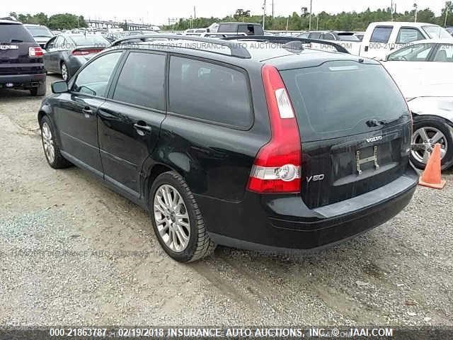 YV1MW390352108834 - 2005 VOLVO V50 2.4I BLACK photo 3