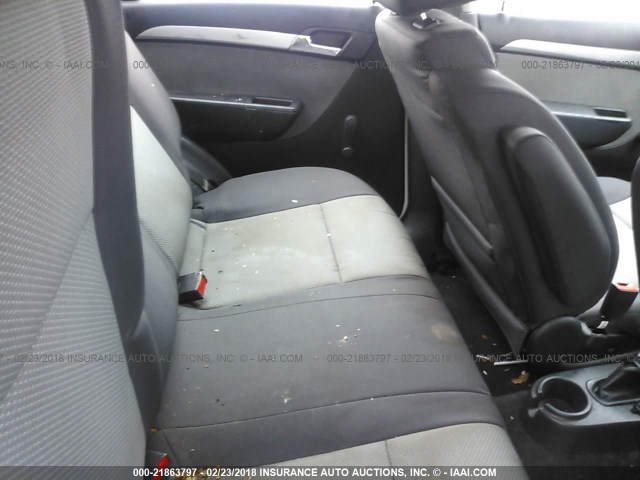 KL1TD6DE7BB136179 - 2011 CHEVROLET AVEO LS/LT 白色 照片 8