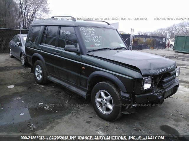 SALTL12401A292697 - 2001 LAND ROVER DISCOVERY II SD GREEN photo 1