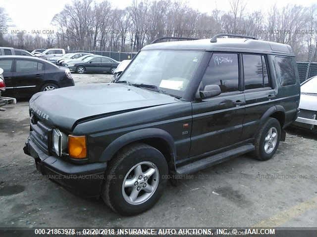 SALTL12401A292697 - 2001 LAND ROVER DISCOVERY II SD GREEN photo 2