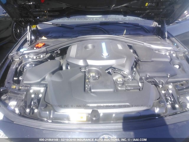 WBA8E1C58JA159696 - 2018 BMW 330E BLACK photo 10