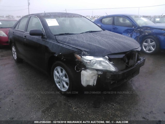 4T4BF3EKXBR092900 - 2011 TOYOTA CAMRY SE/LE/XLE BLACK photo 1