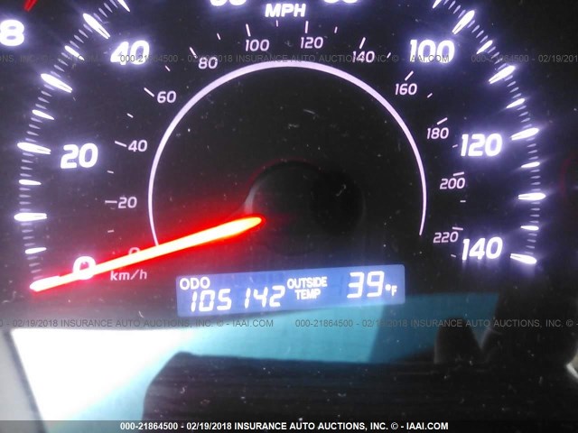 4T4BF3EKXBR092900 - 2011 TOYOTA CAMRY SE/LE/XLE BLACK photo 7