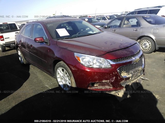 1G11C5SL1FF343480 - 2015 CHEVROLET MALIBU 1LT 栗色 照片 1