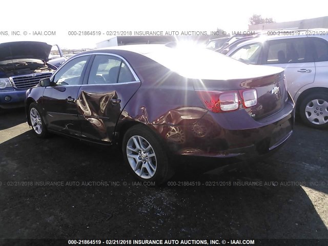 1G11C5SL1FF343480 - 2015 CHEVROLET MALIBU 1LT 栗色 照片 3