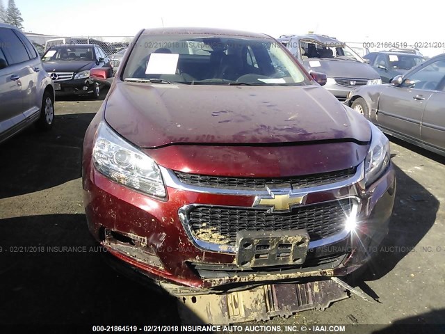 1G11C5SL1FF343480 - 2015 CHEVROLET MALIBU 1LT 栗色 照片 6