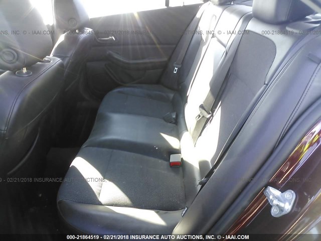 1G11C5SL1FF343480 - 2015 CHEVROLET MALIBU 1LT 栗色 照片 8