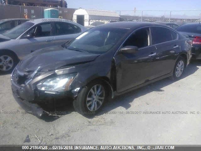 1N4AL3AP2FC101269 - 2015 NISSAN ALTIMA 2.5/S/SV/SL GRAY photo 2