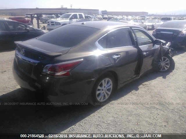 1N4AL3AP2FC101269 - 2015 NISSAN ALTIMA 2.5/S/SV/SL GRAY photo 4