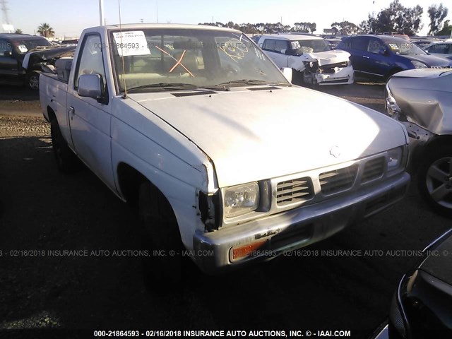 1N6SD11SXVC431192 - 1997 NISSAN TRUCK XE WHITE photo 1