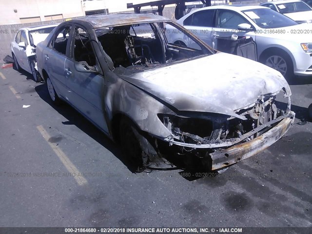 JTDBE32K363053437 - 2006 TOYOTA CAMRY LE/XLE Բաց կապույտ լուսանկար 1