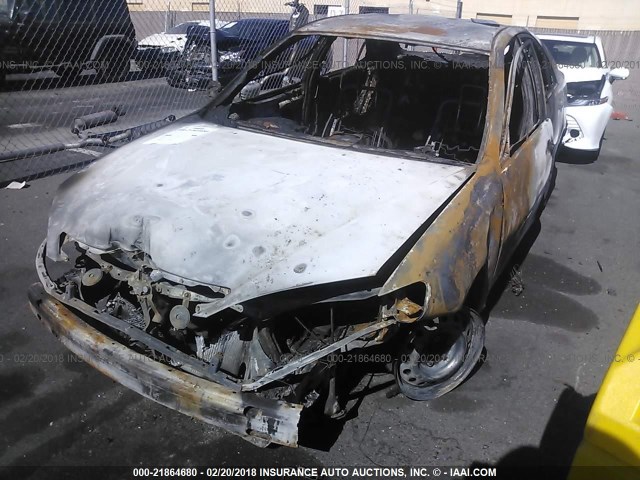 JTDBE32K363053437 - 2006 TOYOTA CAMRY LE/XLE Բաց կապույտ լուսանկար 2