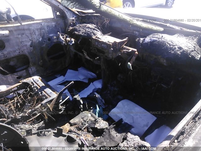 JTDBE32K363053437 - 2006 TOYOTA CAMRY LE/XLE Բաց կապույտ լուսանկար 5