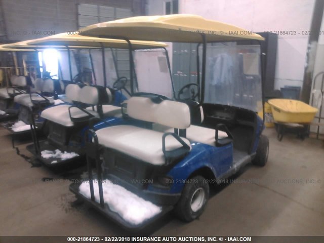 2348793 - 2005 EZ-GO GOLF CART  BLUE photo 4