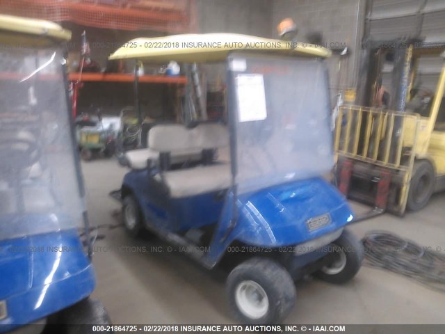 99999999999999 - 2000 EZ-GO GOLF CART  BLUE photo 1