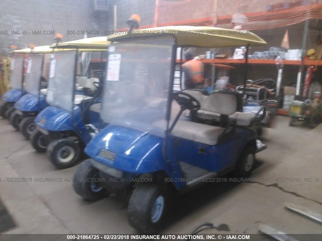 99999999999999 - 2000 EZ-GO GOLF CART  BLUE photo 2