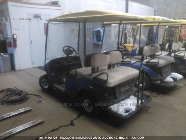 99999999999999 - 2000 EZ-GO GOLF CART  BLUE photo 3