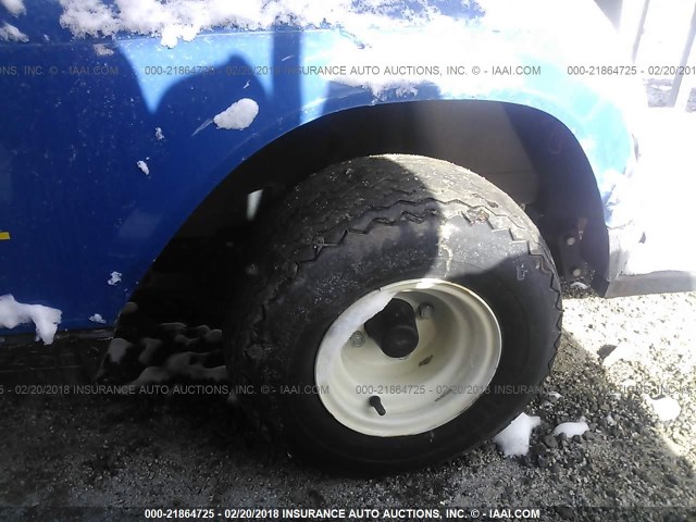 99999999999999 - 2000 EZ-GO GOLF CART  BLUE photo 6