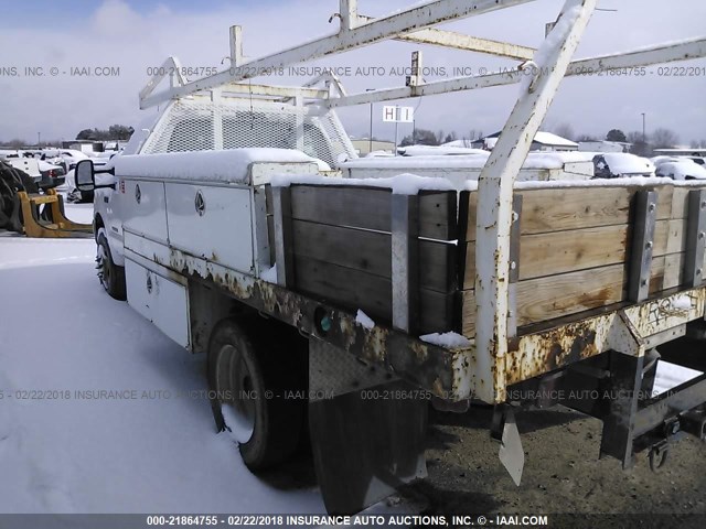 1FDXF46P13ED35909 - 2003 FORD F450 SUPER DUTY WHITE photo 3