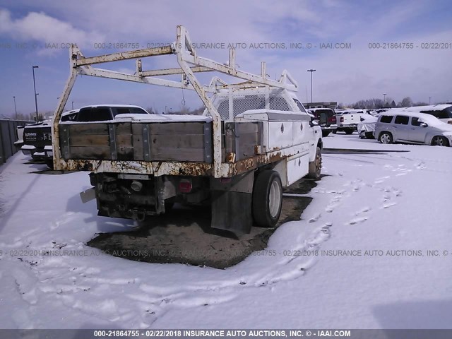 1FDXF46P13ED35909 - 2003 FORD F450 SUPER DUTY WHITE photo 4