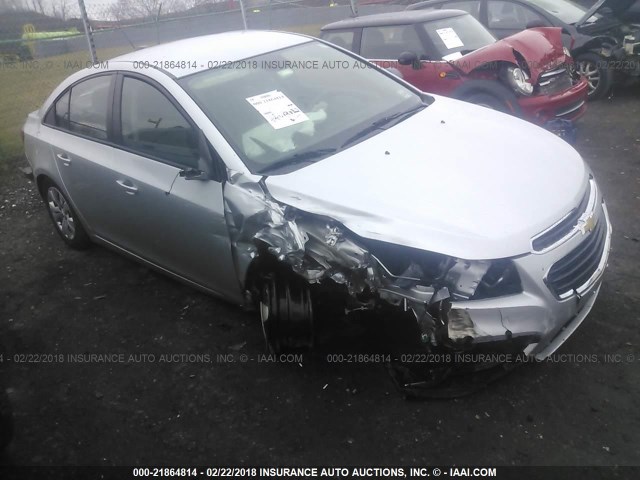 1G1PC5SG7G7174994 - 2016 CHEVROLET CRUZE LIMITED LS SILVER photo 1