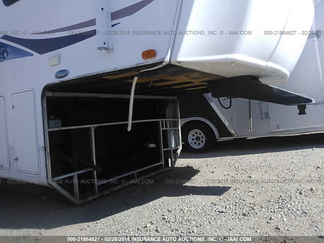 5SFGF36289E011820 - 2009 HEARTLAND BIGHORN 3670RL  WHITE photo 6