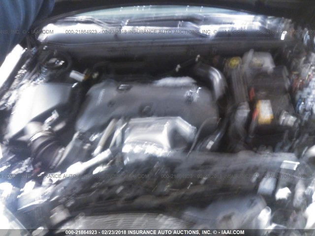 2G4GU5GX2G9140310 - 2016 BUICK REGAL GS Noir photo 10