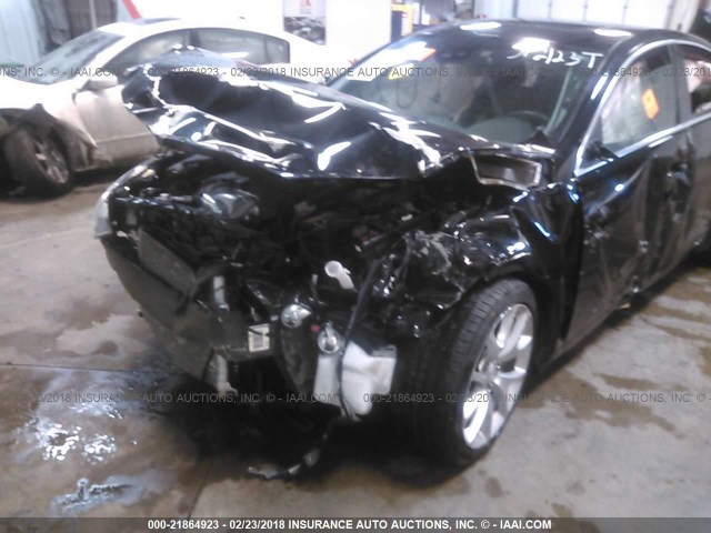 2G4GU5GX2G9140310 - 2016 BUICK REGAL GS Noir photo 6