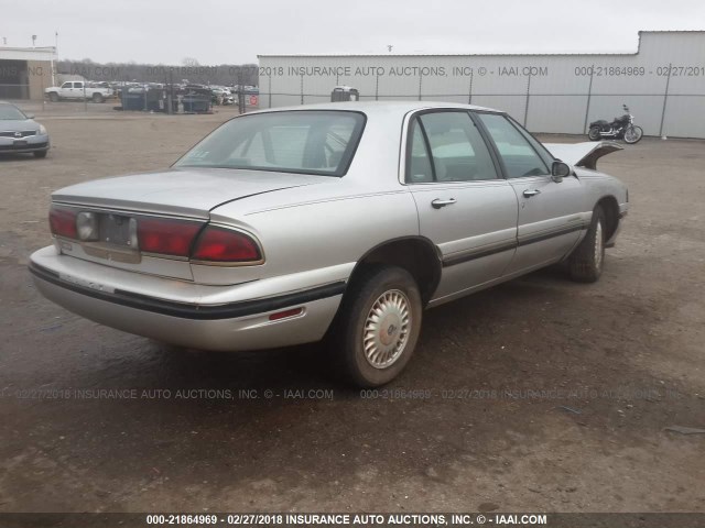 1G4HP52K1XH490997 - 1999 BUICK LESABRE CUSTOM SILVER photo 4