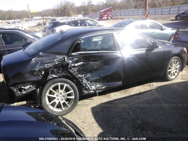1G1ZG5E7XCF211089 - 2012 CHEVROLET MALIBU LTZ 黑色 照片 6