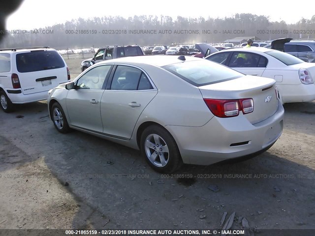 1G11B5SA0DF305947 - 2013 CHEVROLET MALIBU LS 银色 照片 3