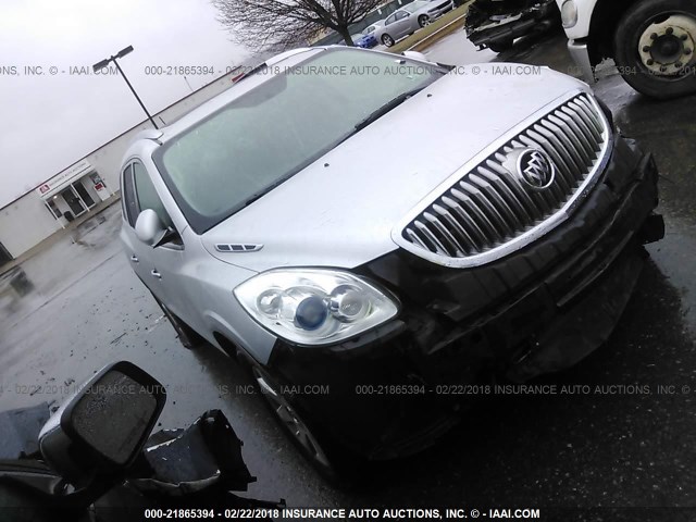 5GALVCED7AJ215688 - 2010 BUICK ENCLAVE CXL GRAY photo 1